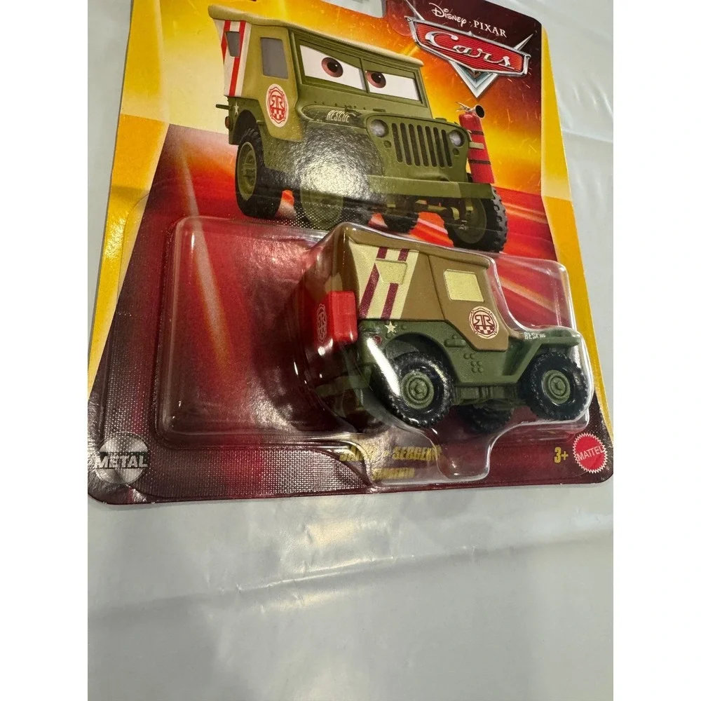Mattel brand character